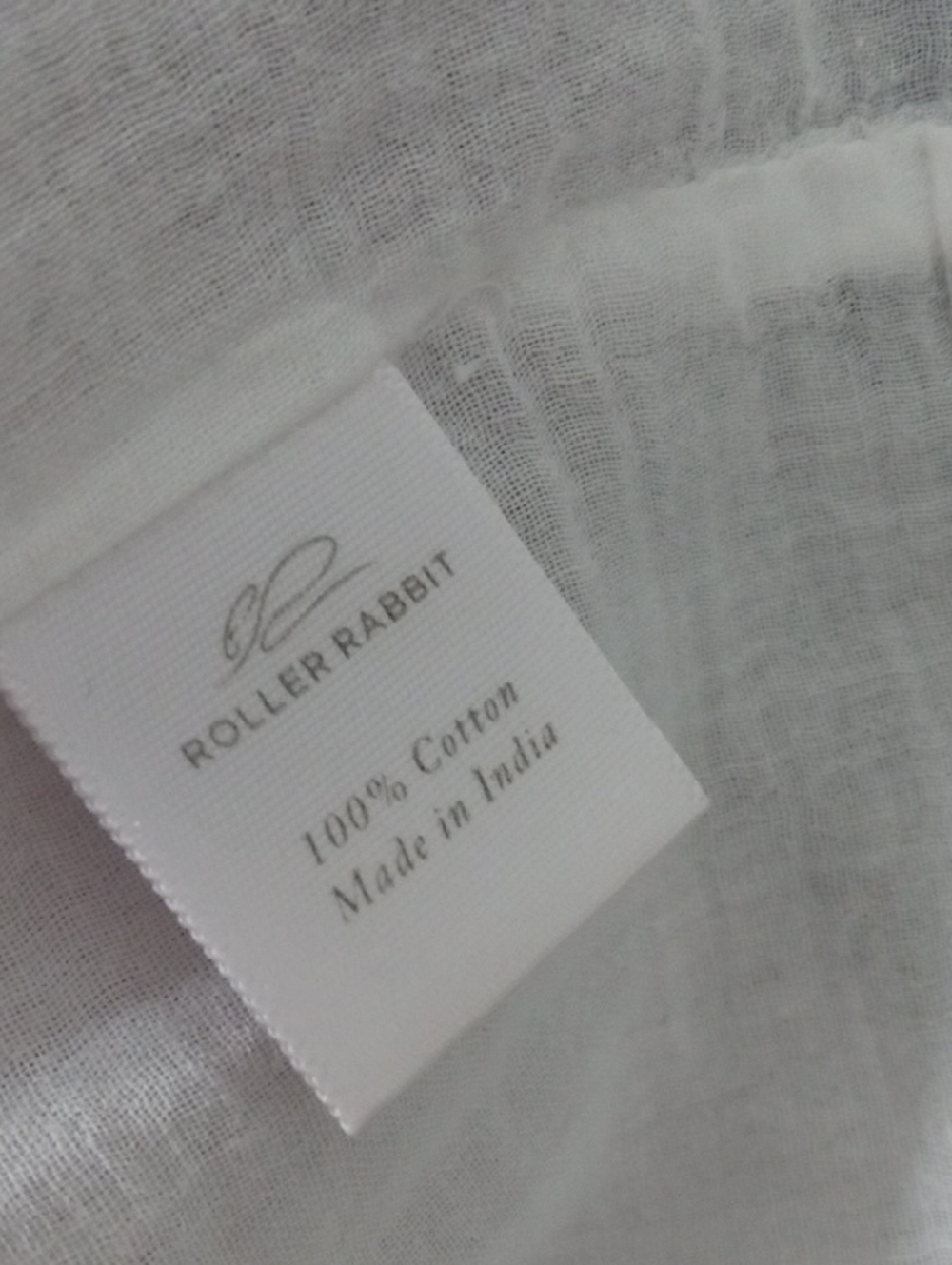 Roller Rabbit Tassel Embroidered Dress - Picture 6 of 6